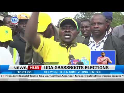 UDA holds grassroots polls in Kericho County as Aaron Cheruiyot predicts election victory