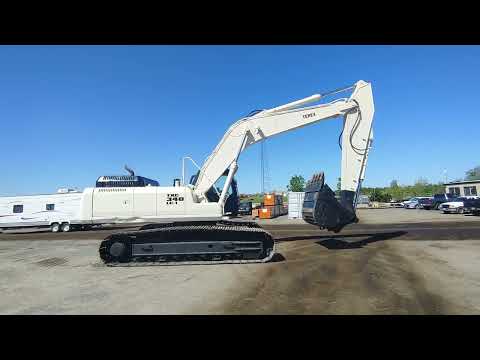 LOT # : 3100 - 2007 TEREX TXC 340-1 LC-1 EXCAVATOR