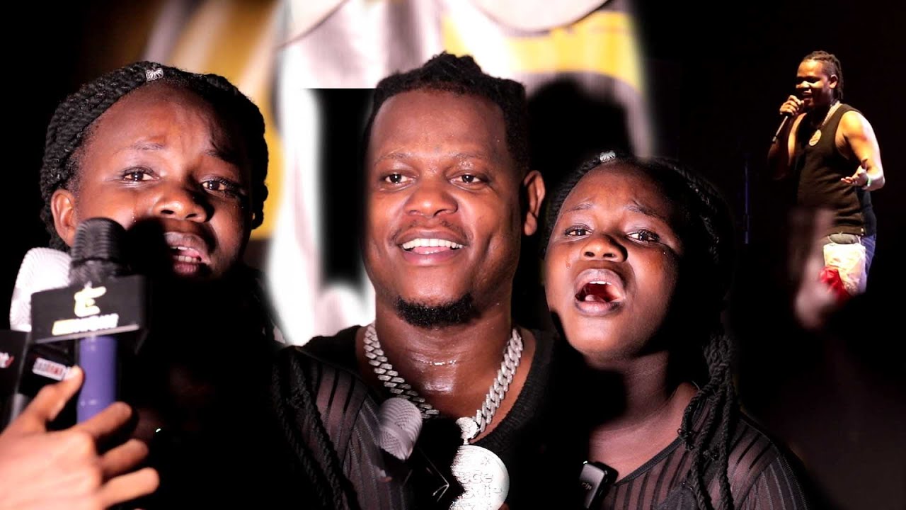 Live Musanzwe: umukobwa abonye Melodie araturika ararira!