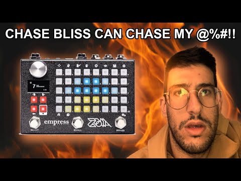 ZOIA for guitar - The ultimate boutique effects pedal? My favorite patches