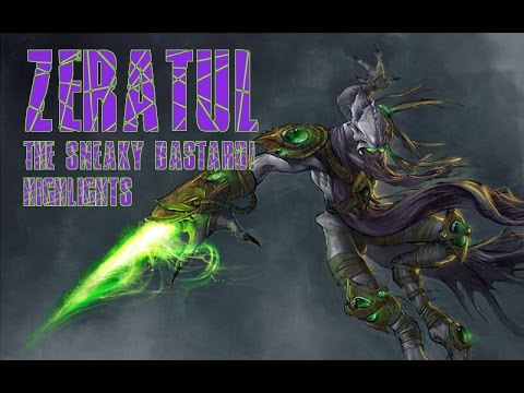 The Sneaky Bastard Zeratul - HotS Highlight Montage