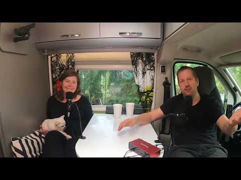 FINLAND BY CAMPER VAN (Podcast 🎧🇫🇮)