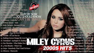 The Very Best Of Miley Cyrus | Non-Stop Playlist