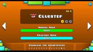 Geometry dash level 14 - Clubstep Complete !