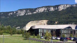 preview picture of video 'HD Geological rock formation Chartreuse Mountains by Grenoble France Part 2 of 2'