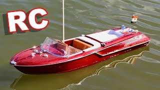 Vintage Watercraft Style RC Boat - TheRcSaylors