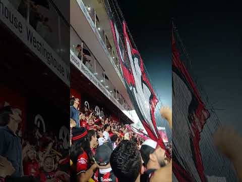 "Recibimiento lda vs saprissa" Barra: La 12 &bull; Club: Alajuelense