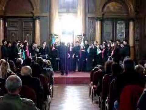 Este es el canto de un joven corazón