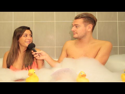 Anais (Les Vacances des Anges) dans le bain de Jeremstar - INTERVIEW
