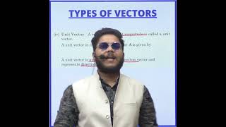 WHAT IS UNIT VECTOR ? #shorts #vectoranalysis #vectorclass11