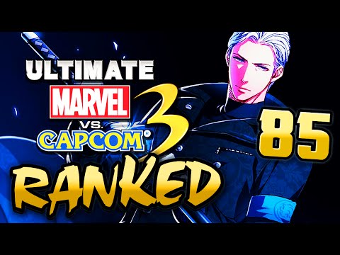 The Order - Ep.85 | Ultimate Marvel vs. Capcom 3 | Online - Ranked Matches