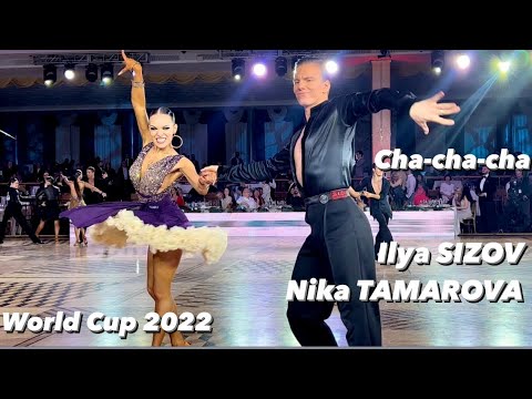 Ilya Sizov - Veronika Tamarova | Cha-cha-cha | World Cup 2022 | WDC Amateur Latin