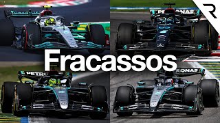 Os quatro erros da era do efeito-solo que a Mercedes precisa evitar em 2026
