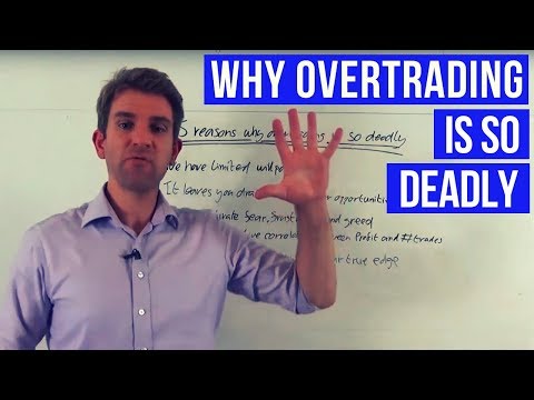 5 Reasons Why OverTrading is so Deadly 💀 Video