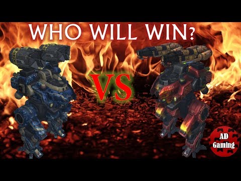War Robots - Bulwark (Exodus) VS Bulwark (Ember)