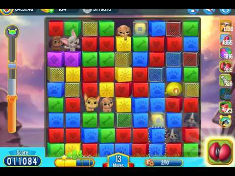 Pet Rescue Saga   Level 5033 no boosters