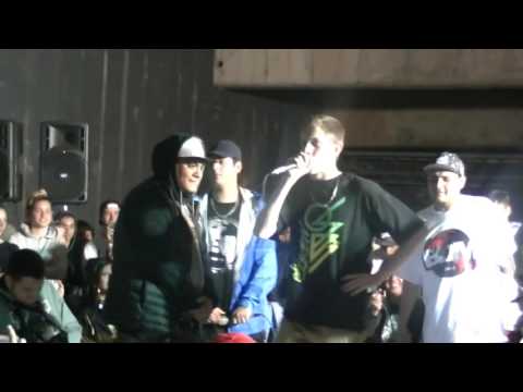 Aczino & Drefquila VS Mks &Skarz,Mendoza Argentina 2016