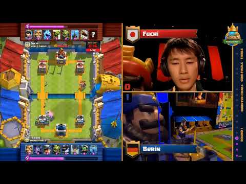 Fuchi Vs Berin |  2017 Crown Championship World Finals