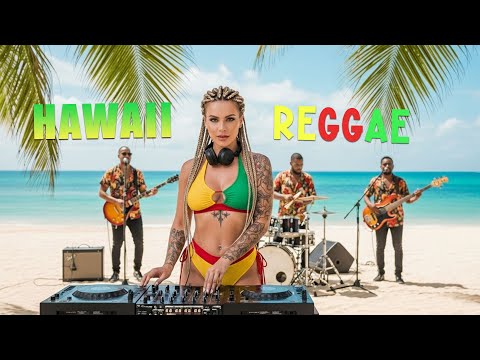 🌞 Hawaiian Sunset Reggae – Tropical Chill Beats for Peace & Fun 🌊