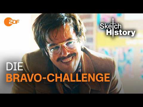 Video Thumbnail: Härtester Aufnahmetest bei der BRAVO | Sketch History Staffel 4