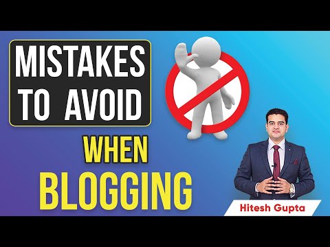 Blogging Course for Beginners in Hindi Blogging Full Tutorial in Hindi Blogging by Hitesh Gupta