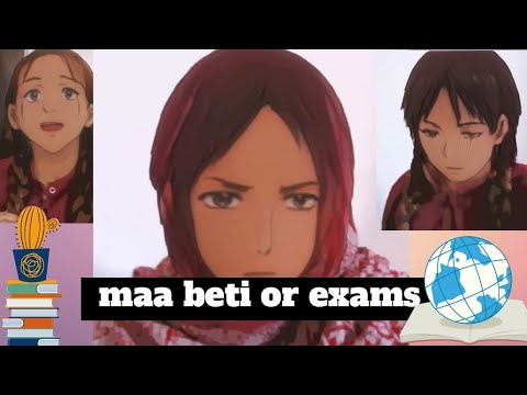 maa or beti during exam days 😂 @MishFusionX