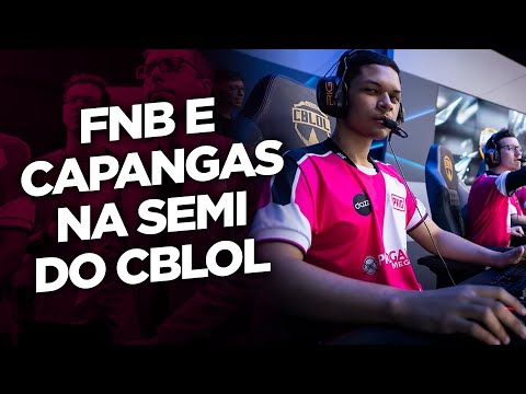 PLAYOFFS DO CBLOL 2020: COMO A PRG COM FNB E CAPANGAS VEM PARA A SEMI