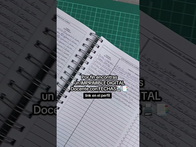 Vídeo relacionado con Agenda - Planificador para el mejor profe del mundo entero: Regalo personalizable y original para profesores. Agenda especial para maestros, profes y tutores. Año escolar - semana vista. DIN A4