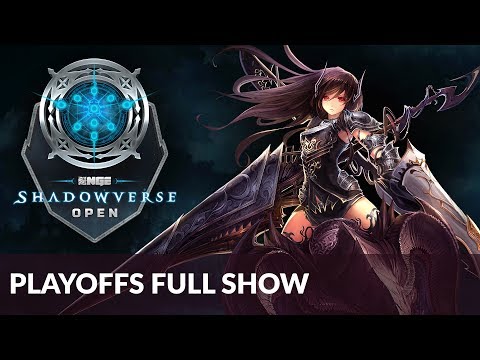 Full Show NGE Shadowverse Open Season I Playoffs Week 1
