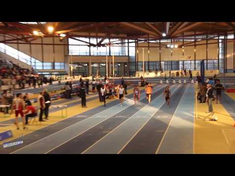 60m – Finale E – SEM – Championnat Régionaux Indoor 21/01/2017 – Eaubonne