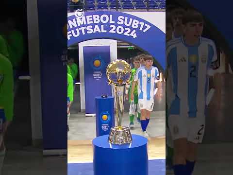 ¡#BRASIL Y #ARGENTINA EN LA FINAL DE LA CONMEBOL #SUB17FS! 🇧🇷🏆 🇦🇷#CREEENGRANDE | #ACREDITESEMPRE
