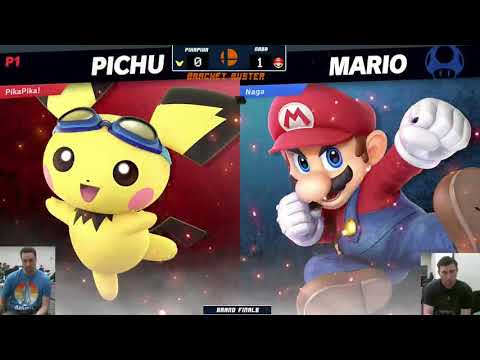 BracketBuster 5: Grand Finals: Naga vs PikaPika