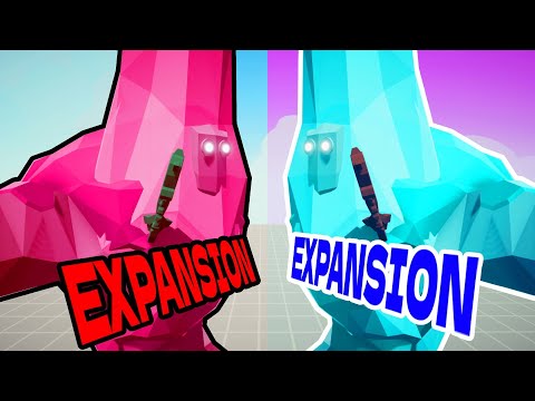 ALL EXPANSIONARY UNIT VS ITSELF | TABS - Totally Accurate Battle Simulator