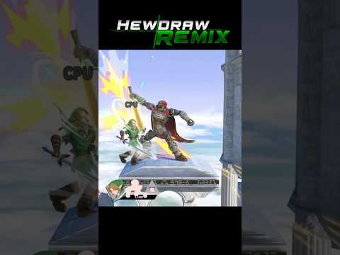 New Ganondorf Moveset in HewDraw Remix (Smash Ultimate Mod) #smashbros #ganondorf #zelda