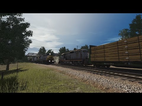 Trainz Railroad Simulator 2019: Coal Country- Coal to Richmond