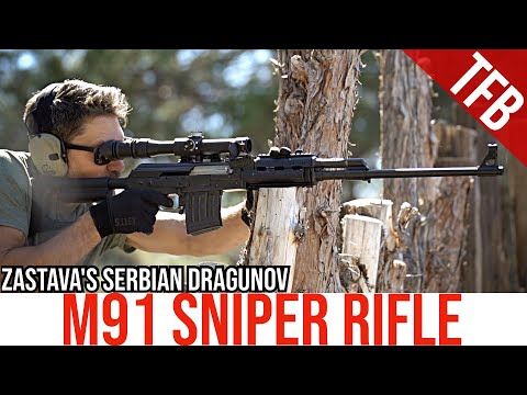 The Serb Dragunov: Zastava M91 Sniper Rifle