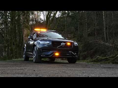 Volvo XC90 Whelen Lighting Build | Core Control System + Edge 9XS