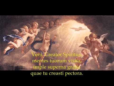 Veni Creator Spiritus - Catholic Gregorian Chant