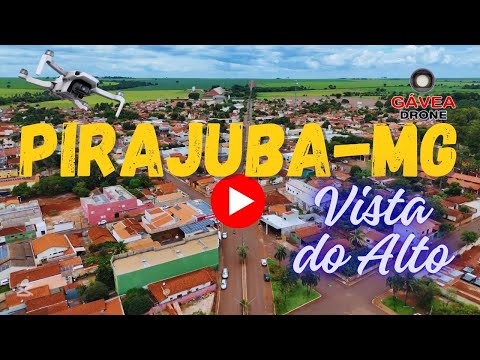 DRONE EM PIRAJUBA - MG