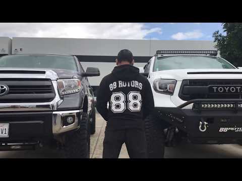 7” Procomp Lift on Toyota Tundra Crewmax!