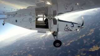 preview picture of video 'Skoki ter adrenalinski polet - Porter PC6 - Aviofun d.o.o.'