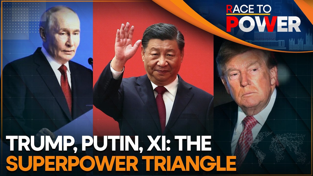 Trump–Putin–Xi Summit? Three Superpowers, One Table, Ukraine Left Out? | The Verdict | WION