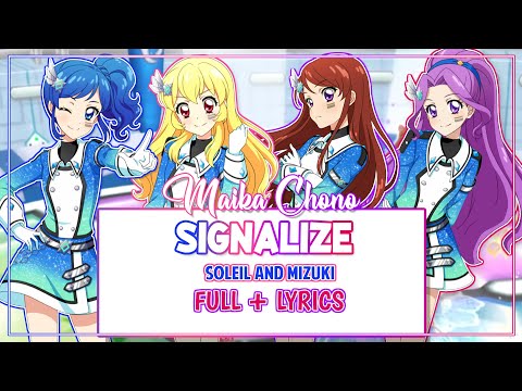 Aikatsu! Signalize! Waka・Fuuri・Sunao・Risuko from STAR☆ANIS