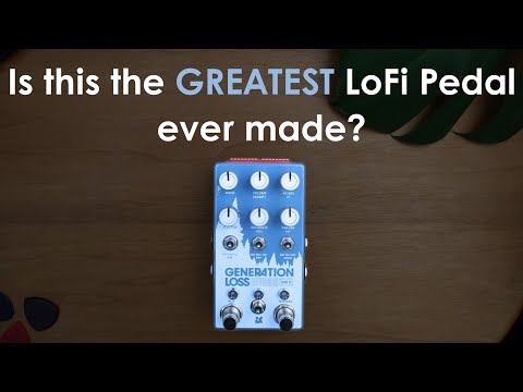 Chase Bliss Audio Generation Loss MKII Limited Edition - 10th Anniversary 2023 - Cream Bild 6