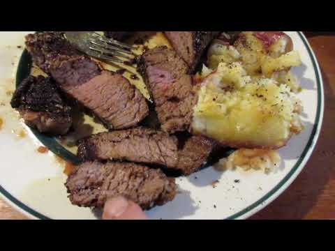 $34 Wagyu Beef Steak Medallions With Red Potatoes