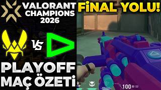 TEAM VITALITY vs LOUD MAÇ ÖZETİ | VALORANT CHAMPIONS 2026