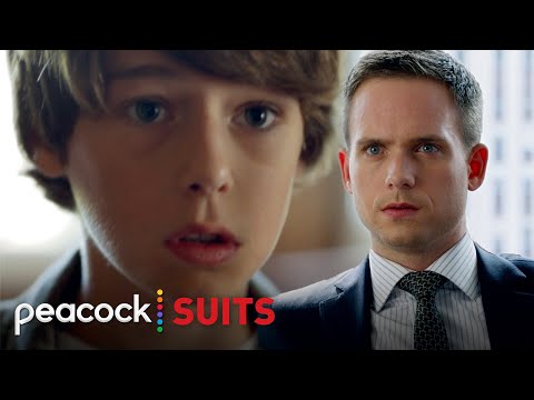 Mike Ross has to face a childhood ghost | Suits