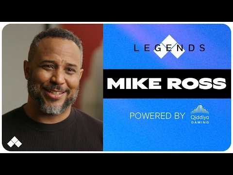 Why Did Mike Ross Return to Fighting Games? | Evo Legends Powered by @QiddiyaGaming