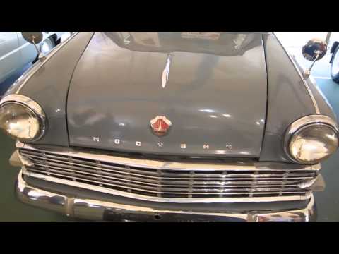 Soviet Cars Car Show - PashkaTV