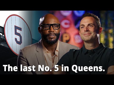 David Wright sits down to talk about his jersey retirement